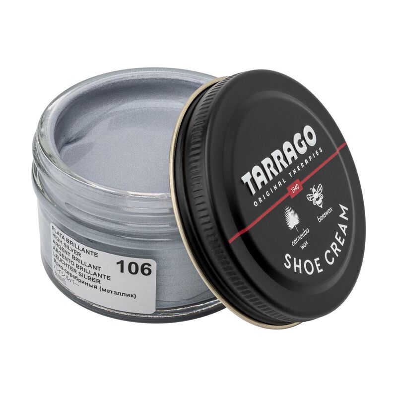 Tarrago Shoe Cream 50ml - Brilliant Silver image number 0